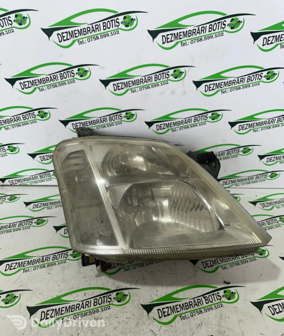 Far dreapta Opel Meriva  [2002 - 2006] Minivan 1.7 CDTI MT (75 hp)