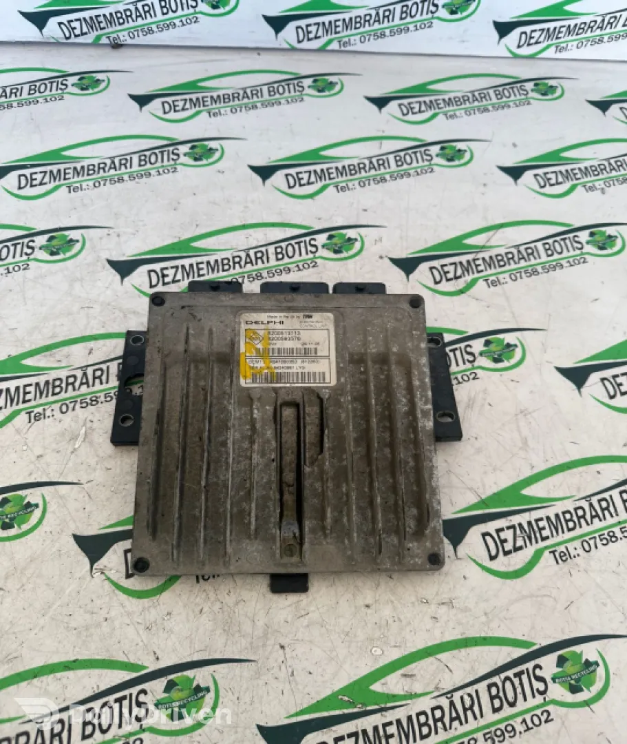Calculator motor ECU 8200513113 Dacia Logan  [2004 - 2008] Sedan 1.5 D MT (70 hp)