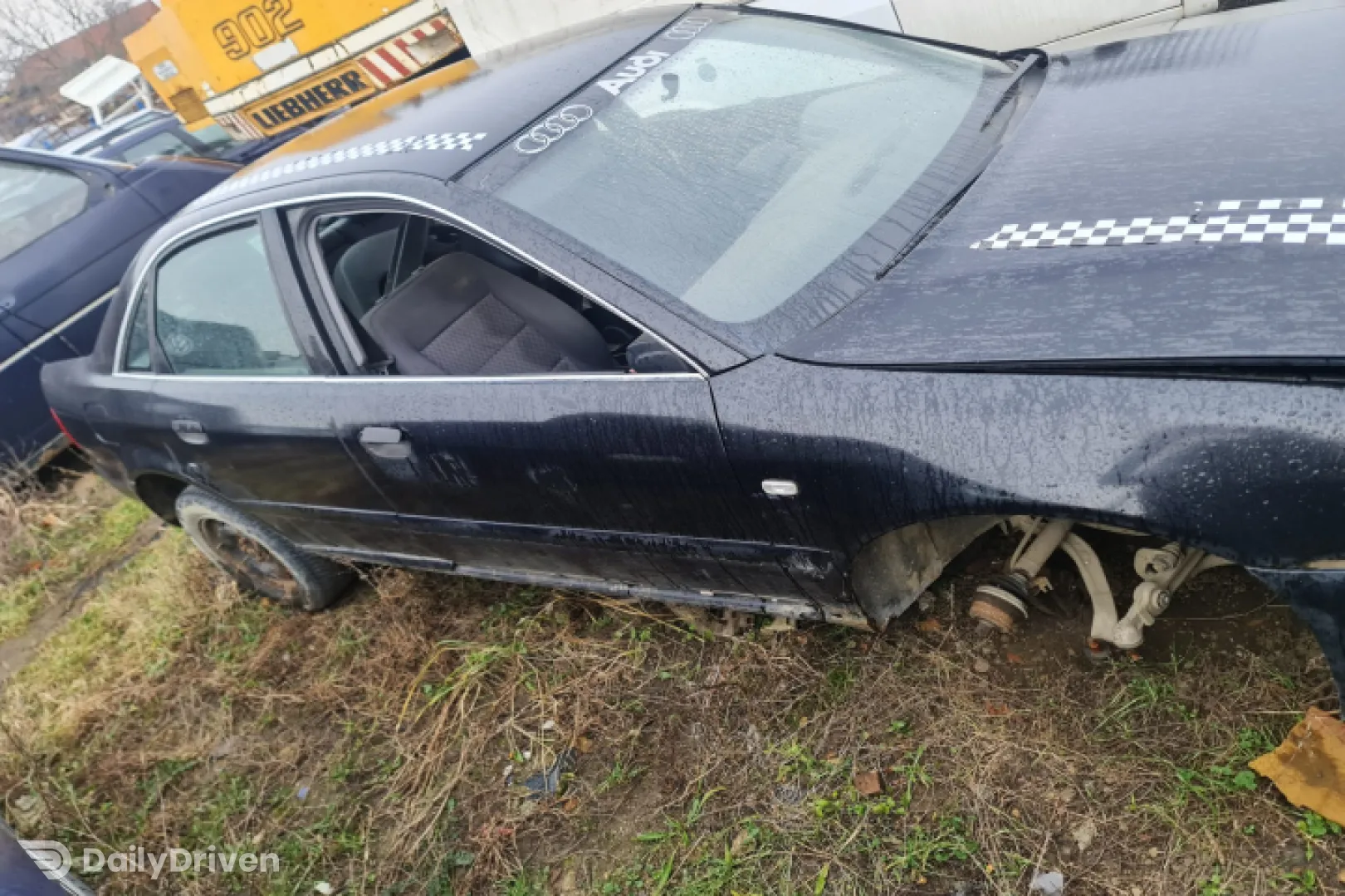 Panou sigurante motor Audi A4 B5 [1994 - 1999] Sedan 1.9 TDI MT (110 hp)