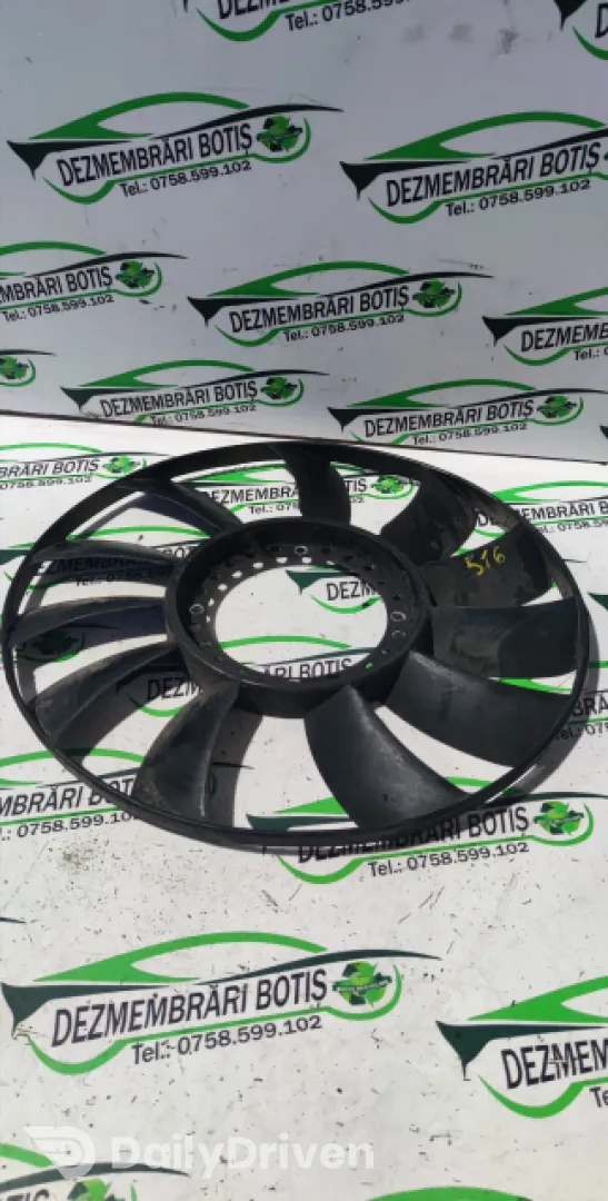 PALETE ELECTROVENTILATOR Volkswagen VW Passat B5.5 [facelift] [2000 - 2005] Sedan 1.9 TDI MT (101 hp)