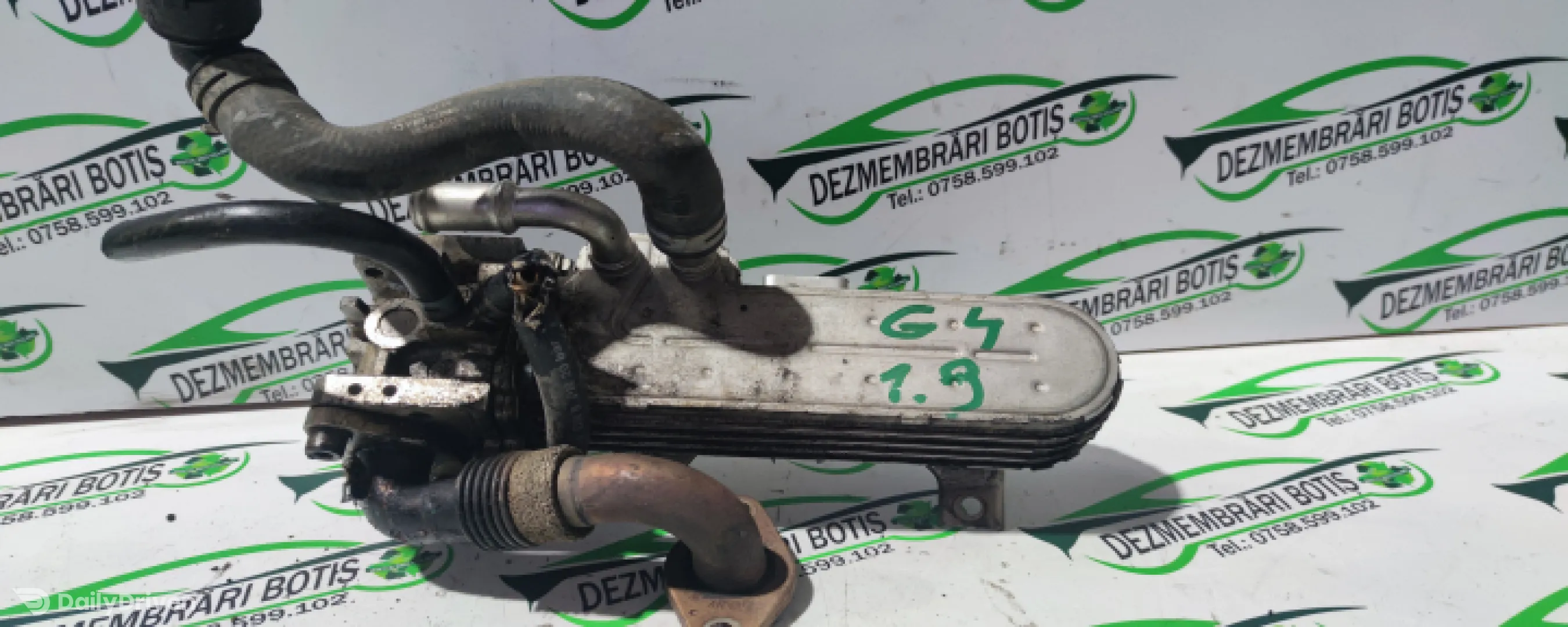 Egr Volkswagen VW Golf 4 [1997 - 2006] wagon 1.9 TDI MT (101 hp)