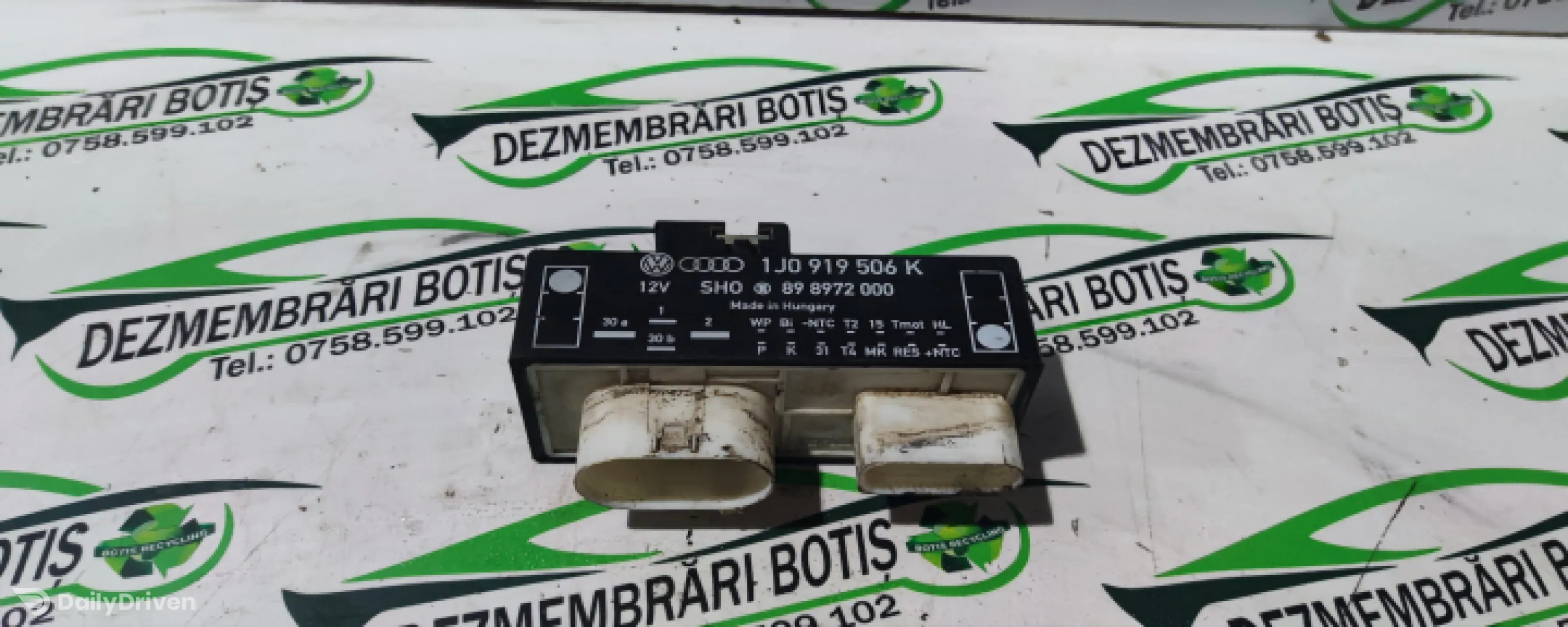 Releu ventilator Volkswagen VW Passat B5.5 [facelift] [2000 - 2005] Sedan 1.9 TDI MT (101 hp)