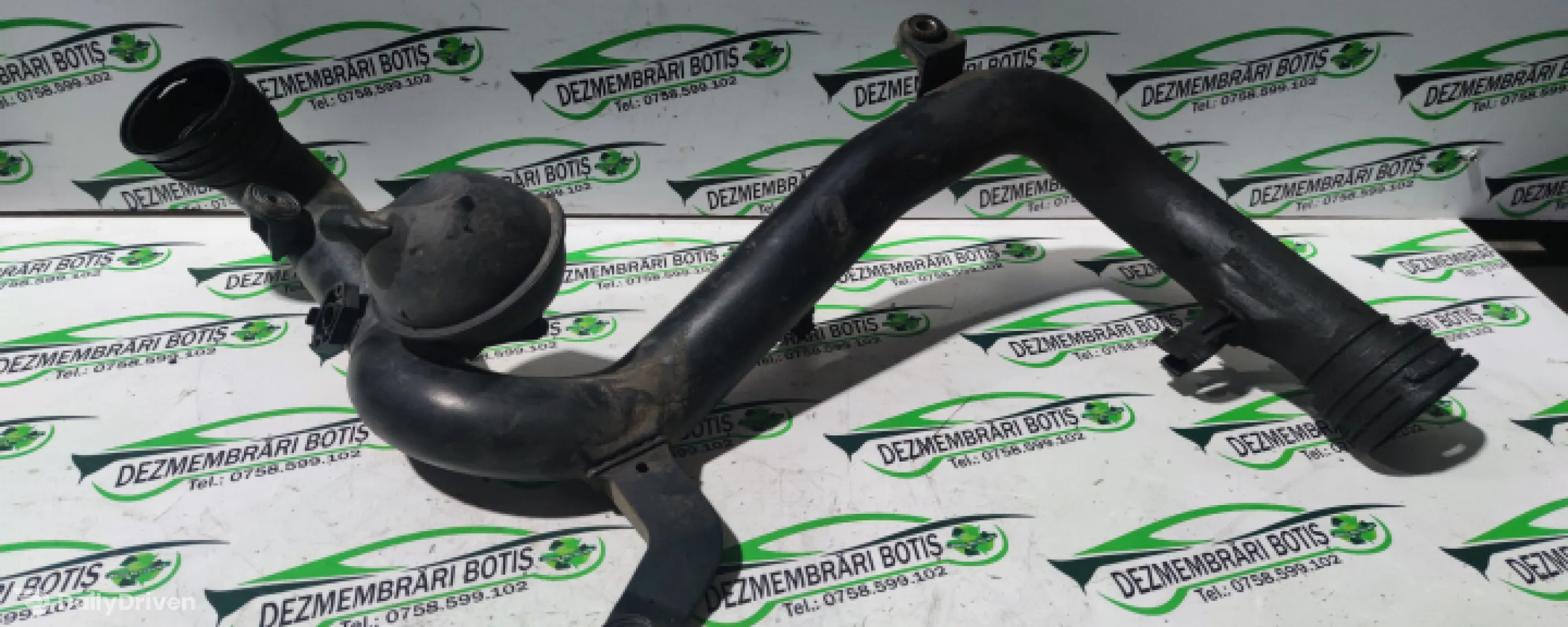 Conducta retur lichid racire turbosuflanta 1K0 145 770 B Volkswagen VW Caddy 3 [2004 - 2010] Maxi minivan 4-usi 1.9 TDI MT (105 hp)