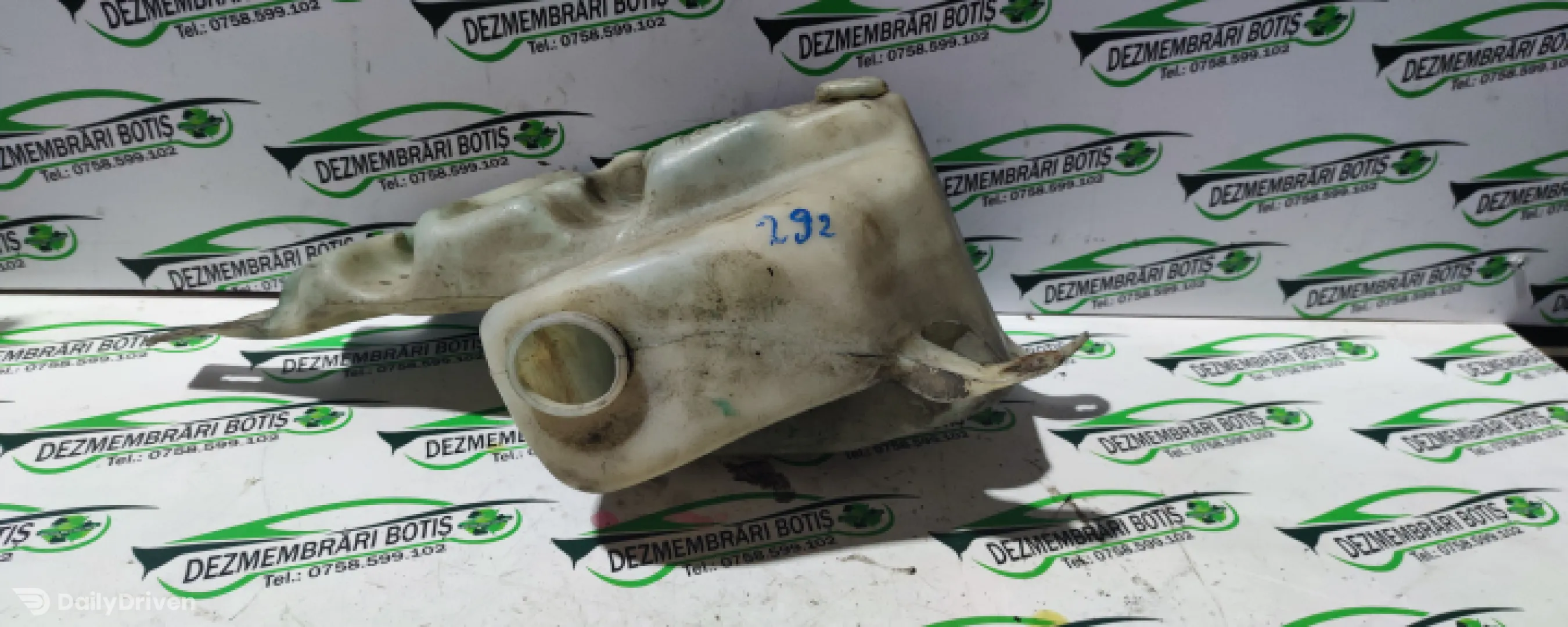 Vas lichid parbriz Volkswagen VW Caddy 2 [1995 - 2004] Pickup 1.9 TD MT (90 hp)