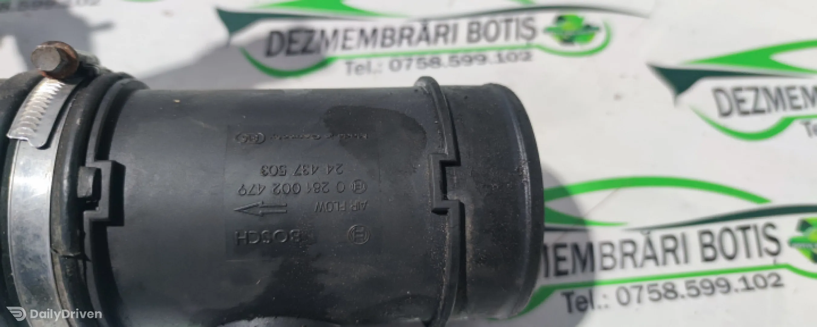 Debitmetru aer 0 281 002 479 Opel Vectra C [2002 - 2005] Sedan 4-usi 2.0 DTI MT (101 hp)