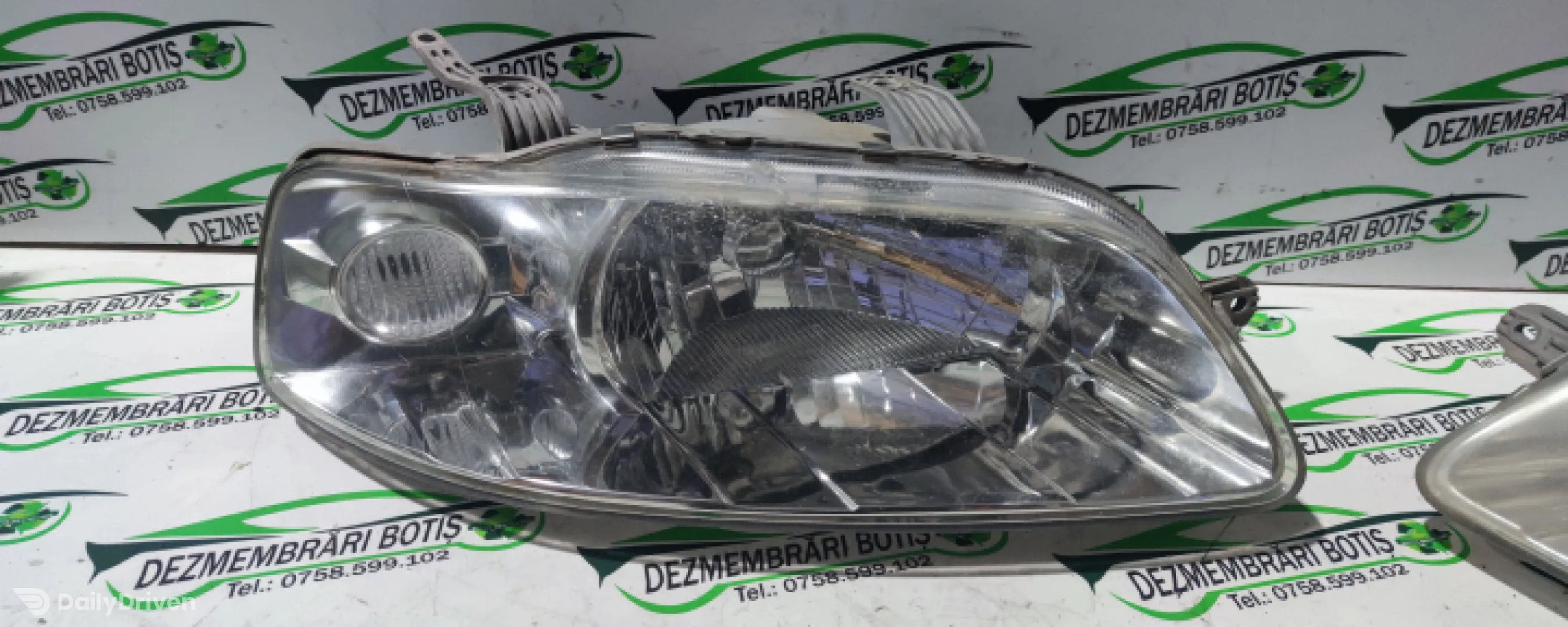 Far dreapta Chevrolet Kalos  [2003 - 2008] Sedan 1.4 LPG AT (94 hp)