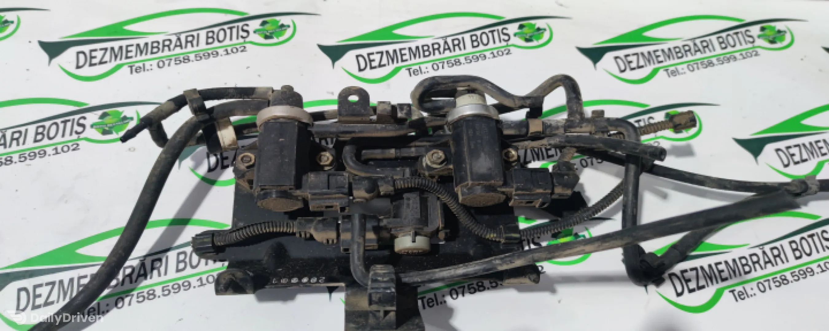 Electrovalva turbosuflanta Volkswagen VW Sharan  [facelift] [2000 - 2003] Minivan 1.9 TDI MT (115 hp)