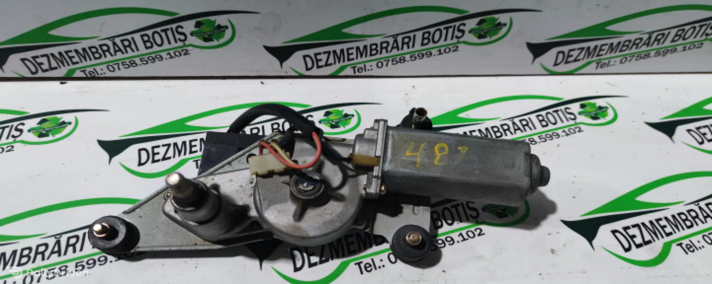 Ansamblu stergatoare parbriz volan pe stanga Chevrolet Lacetti  [2004 - 2013] Hatchback 1.4 MT (95 hp)