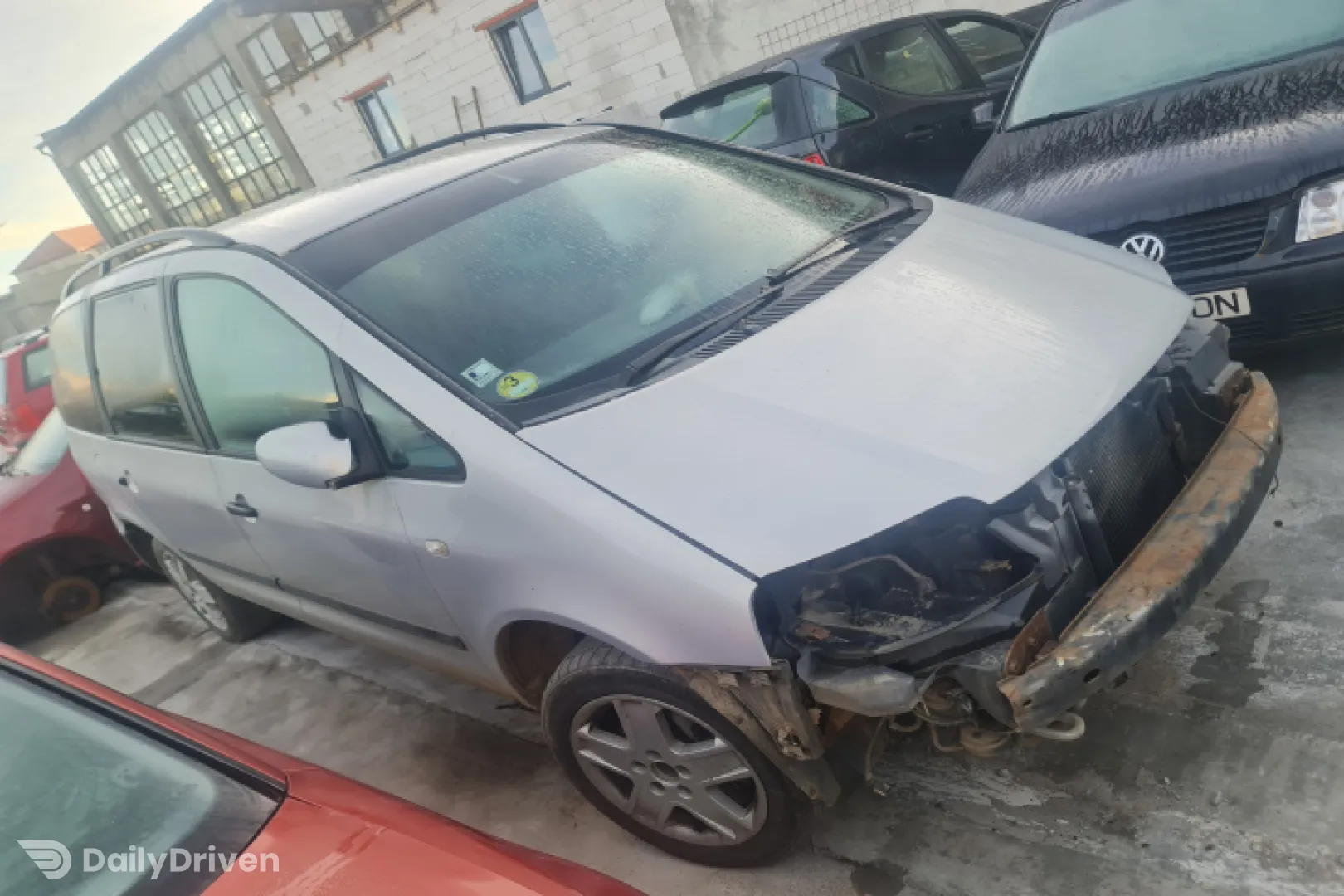 Geam fix caroserie spate stanga Volkswagen VW Sharan  [facelift] [2000 - 2003] Minivan 1.9 TDI MT (115 hp)