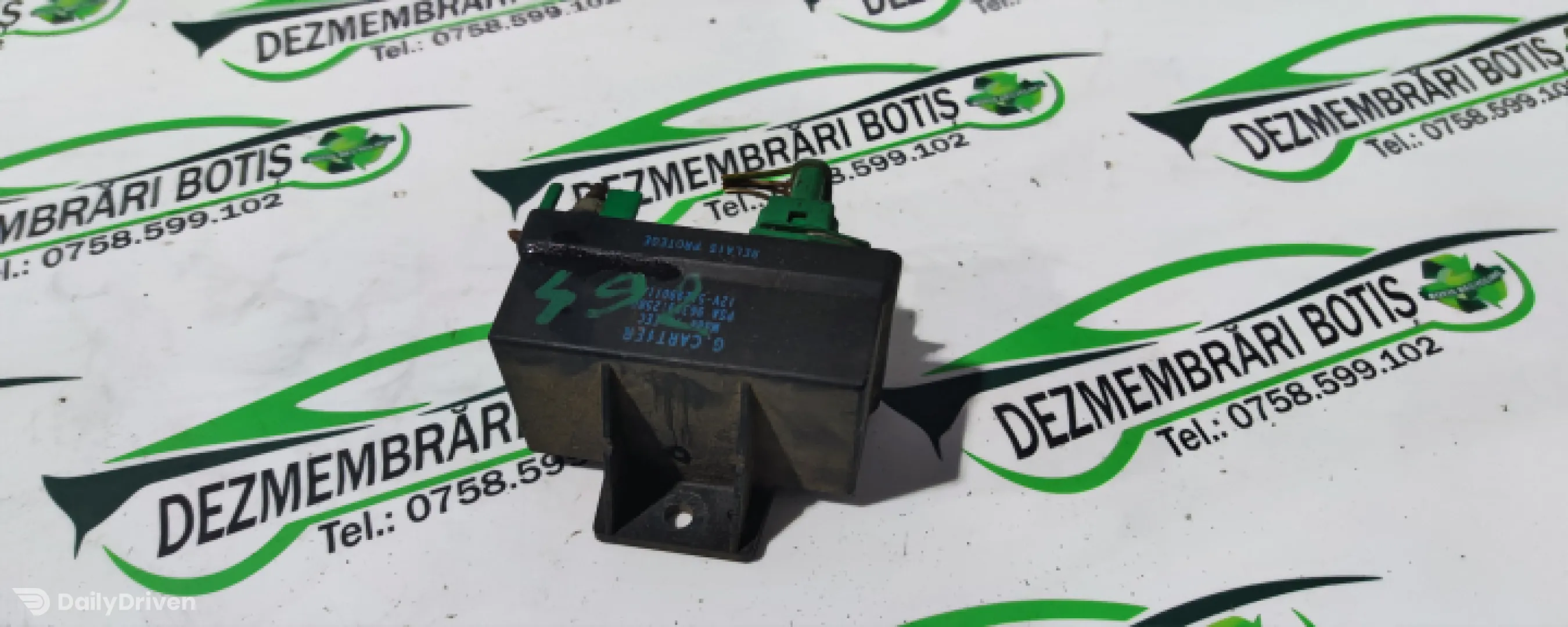 Releu bujii incandescente psa 96 399 125 80 Peugeot 206