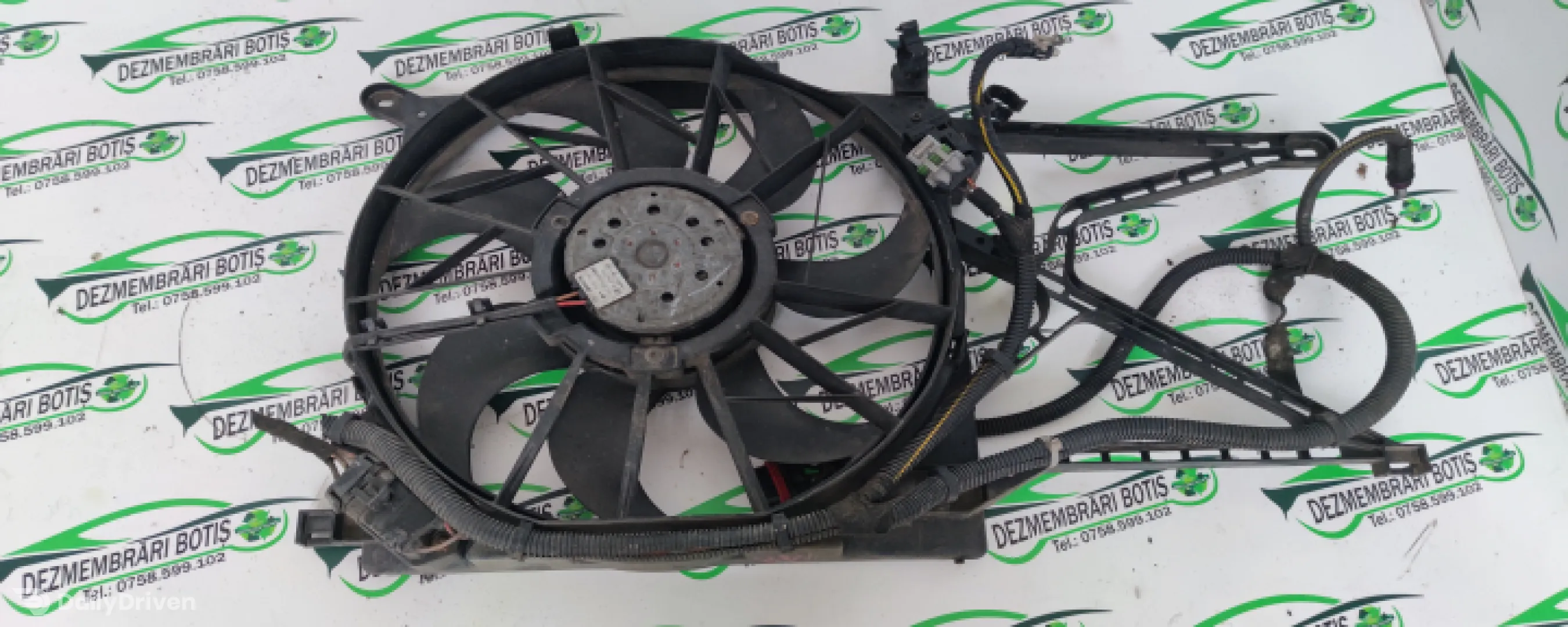 Electroventilator racire motor GM 90 570 740 Opel Astra G [1998 - 2009] Hatchback 5-usi 1.6 MT (75 hp)
