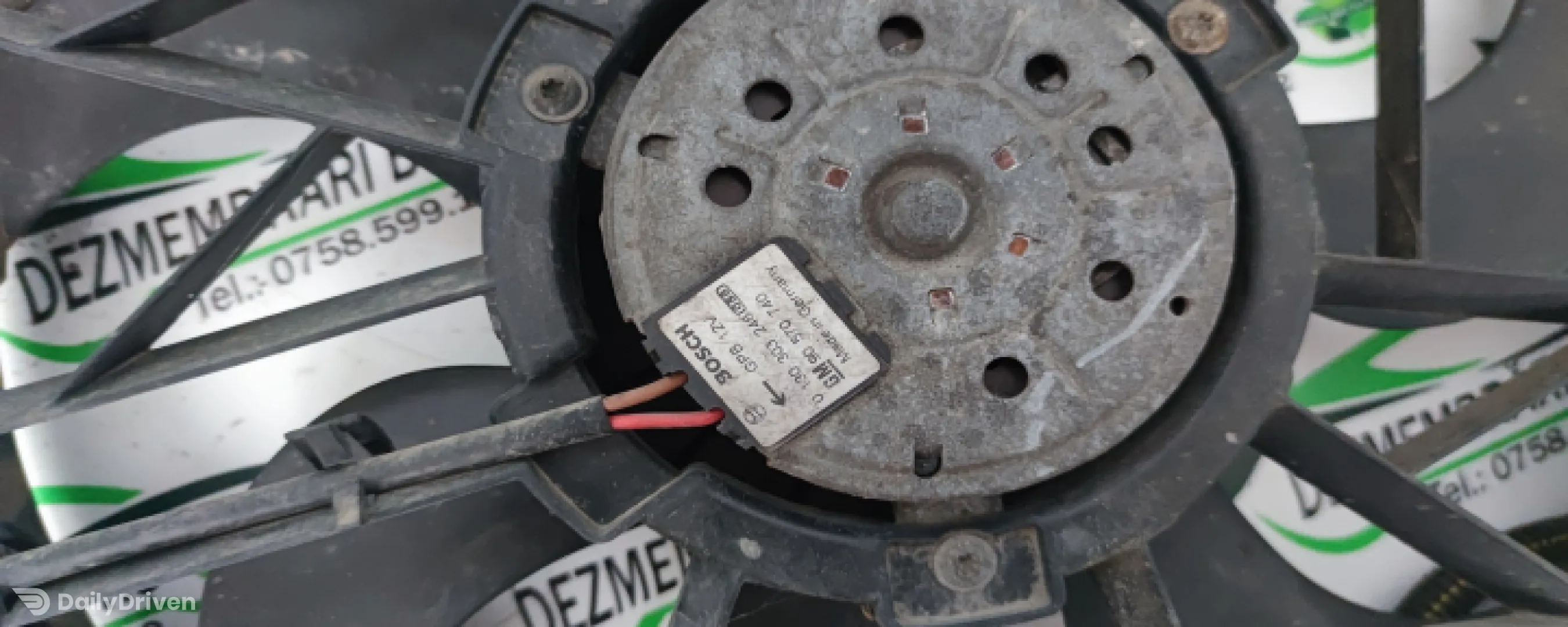 Electroventilator racire motor GM 90 570 740 Opel Astra G [1998 - 2009] Hatchback 5-usi 1.6 MT (75 hp)