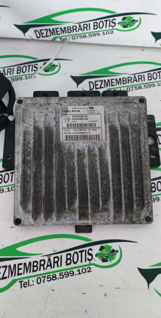 Calculator motor ECU 8200498183 Renault Clio 2 [facelift] [2001 - 2005] Symbol Sedan 1.5 dCi MT (65 hp)