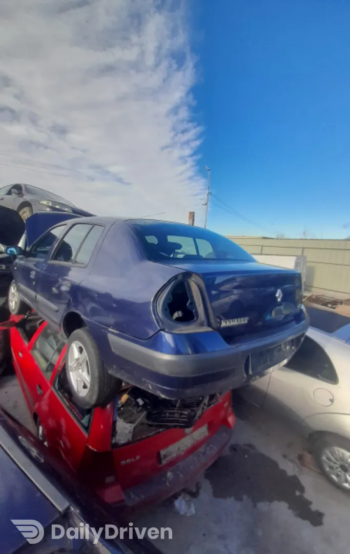Ansamblu stergatoare parbriz volan pe stanga Renault Clio 2 [facelift] [2001 - 2005] Symbol Sedan 1.5 dCi MT (65 hp)