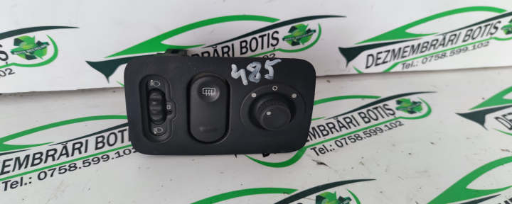 Buton reglaj oglinzi Renault Clio 2 [facelift] [2001 - 2005] Symbol Sedan 1.5 dCi MT (65 hp)
