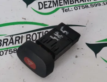 Buton avarie Renault Clio 2 [facelift] [2001 - 2005] Symbol Sedan 1.5 dCi MT (65 hp)