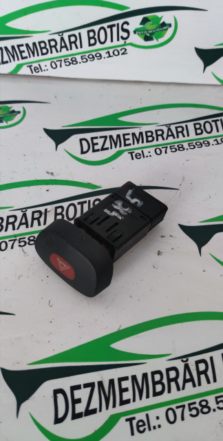 Buton avarie Renault Clio 2 [facelift] [2001 - 2005] Symbol Sedan 1.5 dCi MT (65 hp)