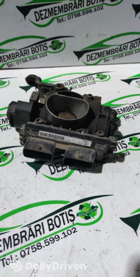 Calculator motor ECU