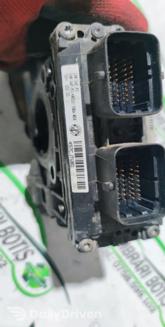 Calculator motor ECU