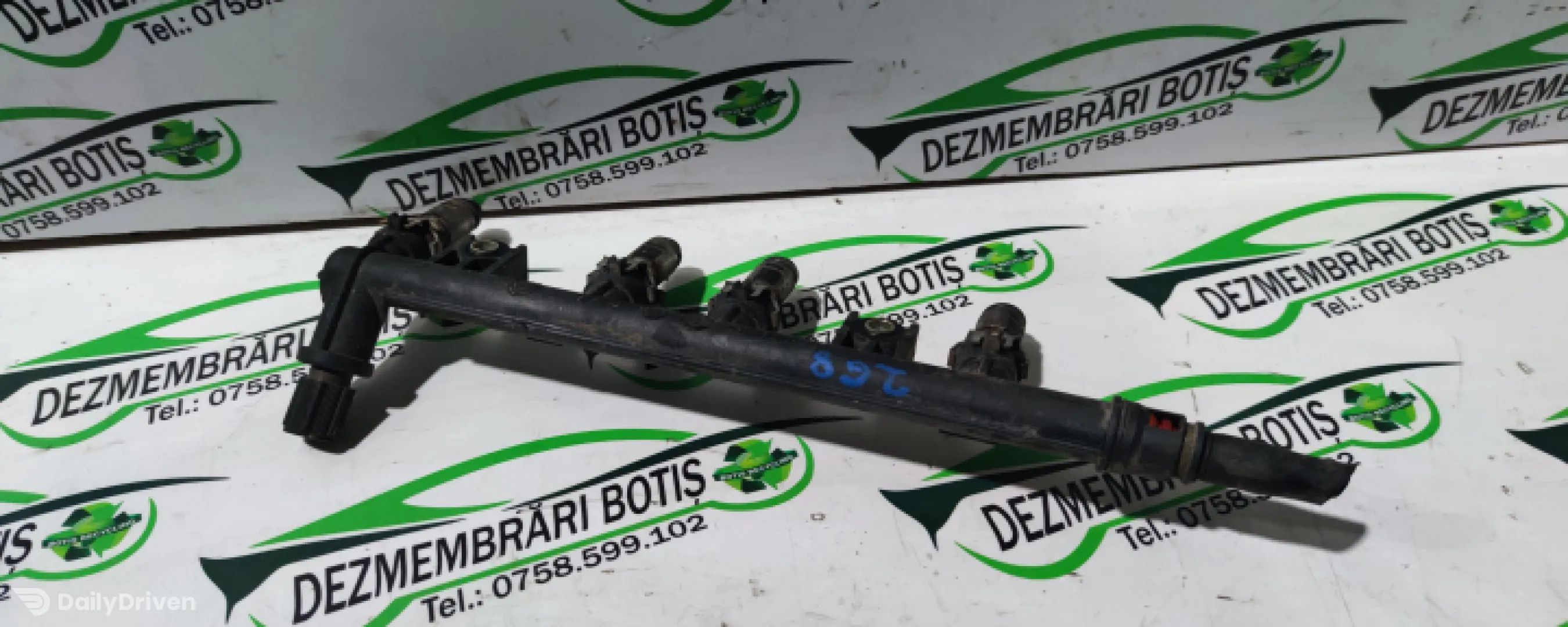 Rampa injectoare /268 Fiat Punto 2 [facelift] [2003 - 2009] Hatchback 5-usi 1.2 MT (80 hp)