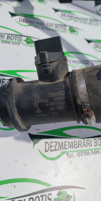 Debitmetru aer 0 281 002 216 Volkswagen VW Passat B5 [1996 - 2000] Sedan 4-usi 1.9 TDI MT (110 hp)