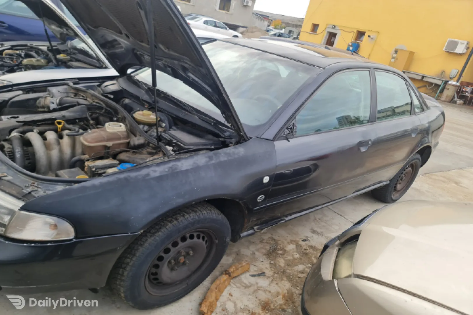 Imobilizator Audi A4 B5 [1994 - 1999] Sedan 1.8 MT (125 hp)