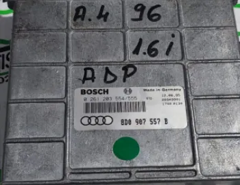 Calculator motor ECU 8d0 907 557 b Audi A4 B5 [1994 - 1999] Sedan 1.6 MT (101 hp)