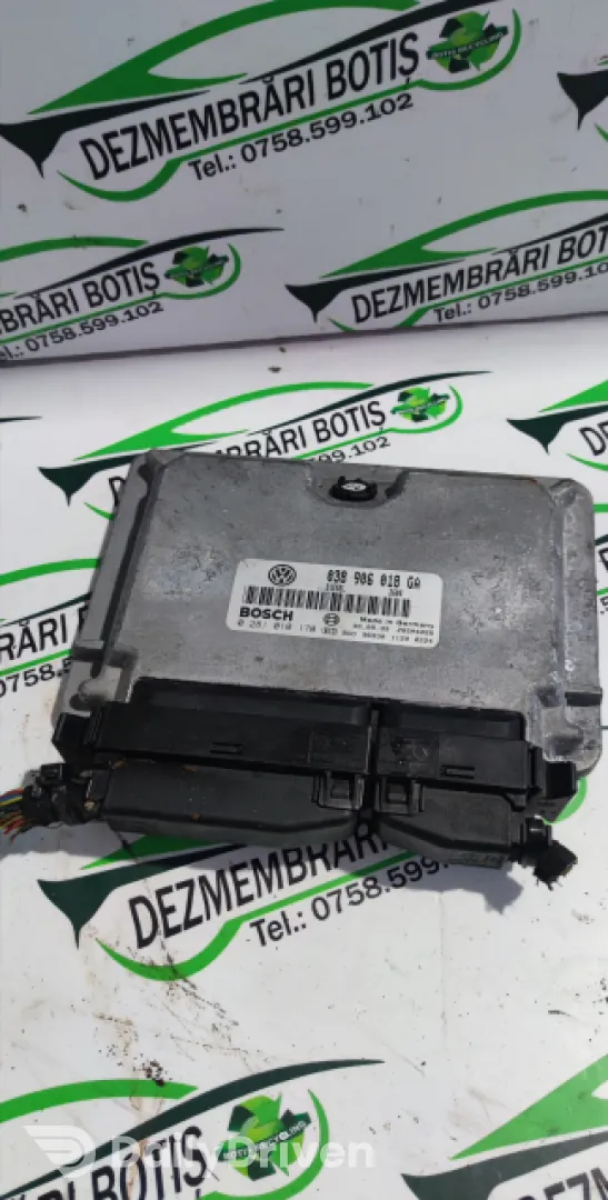 Calculator motor ECU 038 906 018 ga Volkswagen VW Passat B5 [1996 - 2000] Sedan 4-usi 1.9 TDI MT (110 hp)