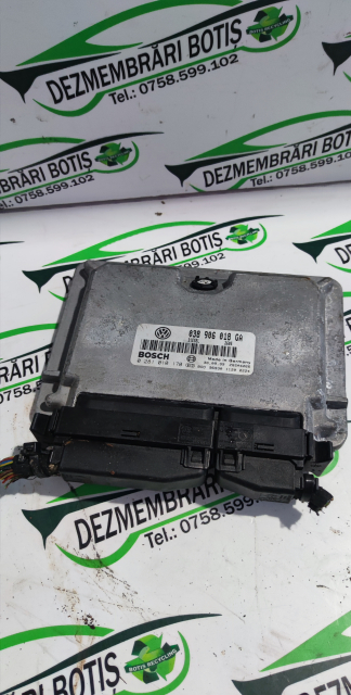 Calculator motor ECU 038 906 018 ga Volkswagen VW Passat B5 [1996 - 2000] Sedan 4-usi 1.9 TDI MT (110 hp)