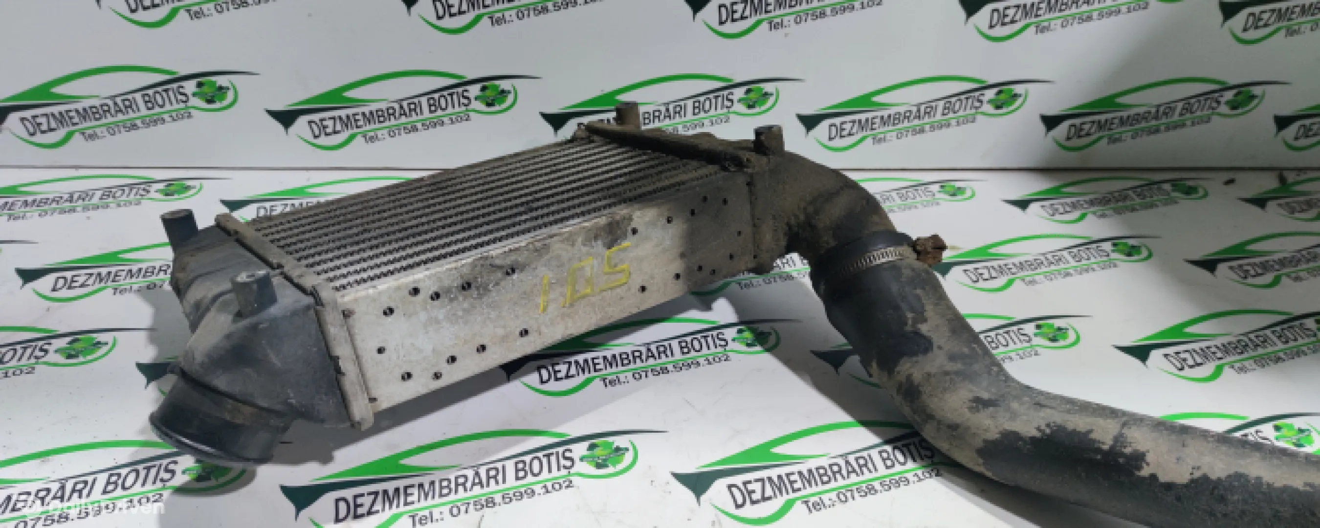 Intercooler Alfa Romeo 147  [2000 - 2004] Hatchback 3-usi 1.9 JTD MT (115 hp)
