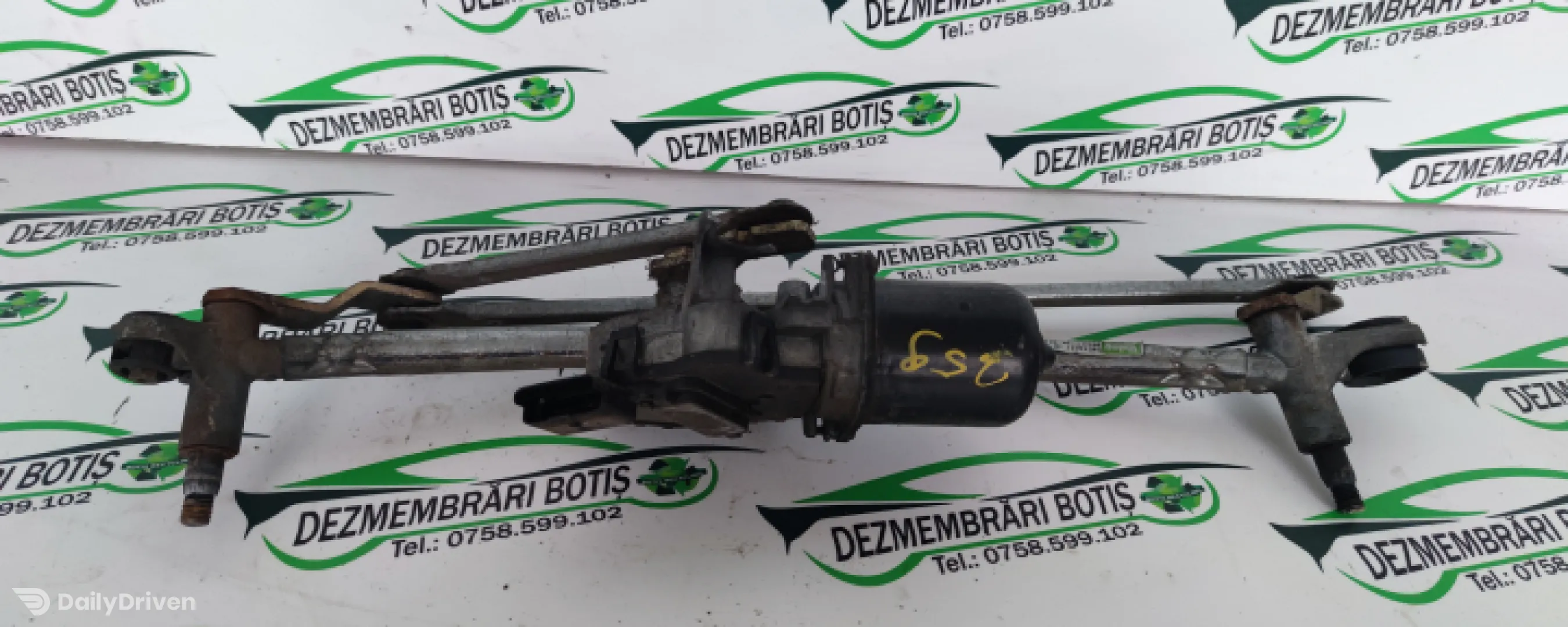 Ansamblu stergatoare parbriz volan pe stanga Citroen C3  [2002 - 2010] Hatchback 1.4 HDi MT (68 hp)
