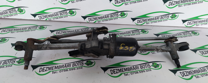 Ansamblu stergatoare parbriz volan pe stanga Citroen C3  [2002 - 2010] Hatchback 1.4 HDi MT (68 hp)