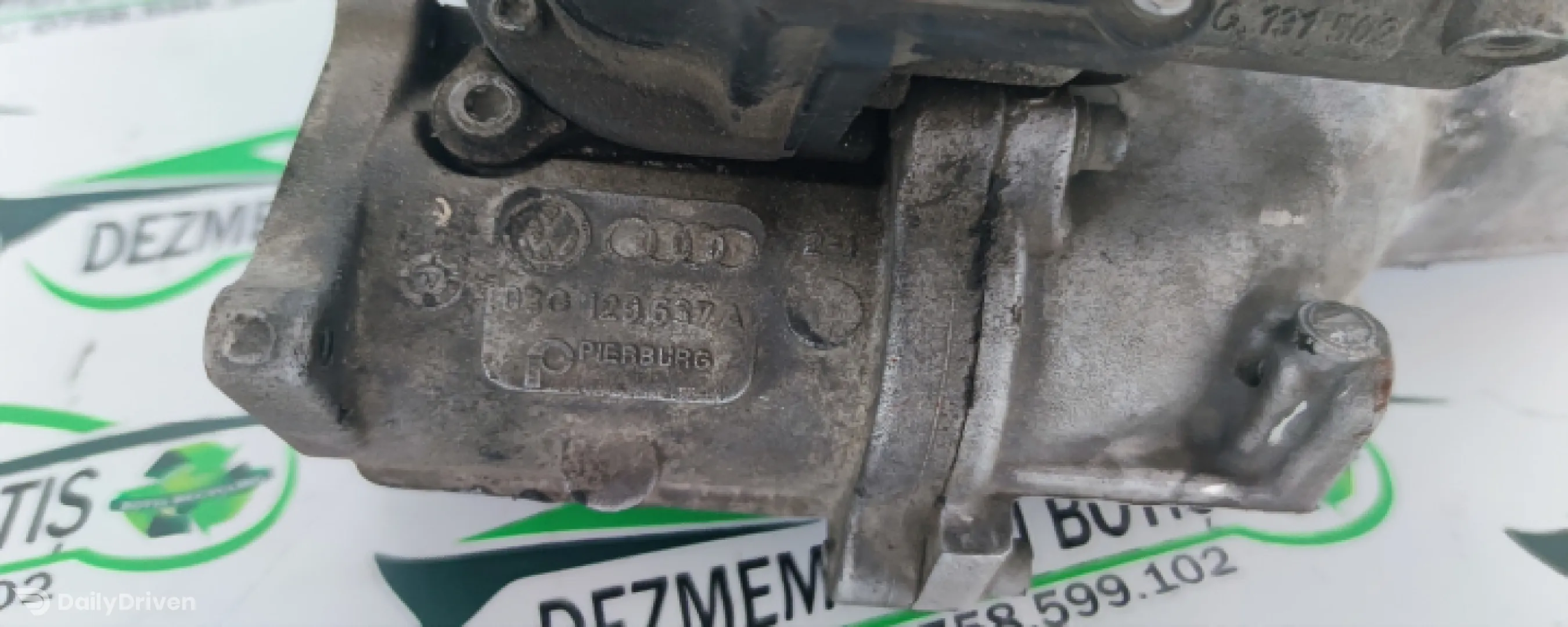 Galerie admisie Volkswagen VW Passat B6 [2005 - 2010] wagon 5-usi 1.9 TDI MT (105 hp)