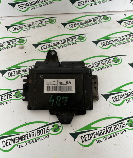 Calculator motor ECU 96435547 Chevrolet Lacetti  [2004 - 2013] Hatchback 1.4 MT (95 hp)