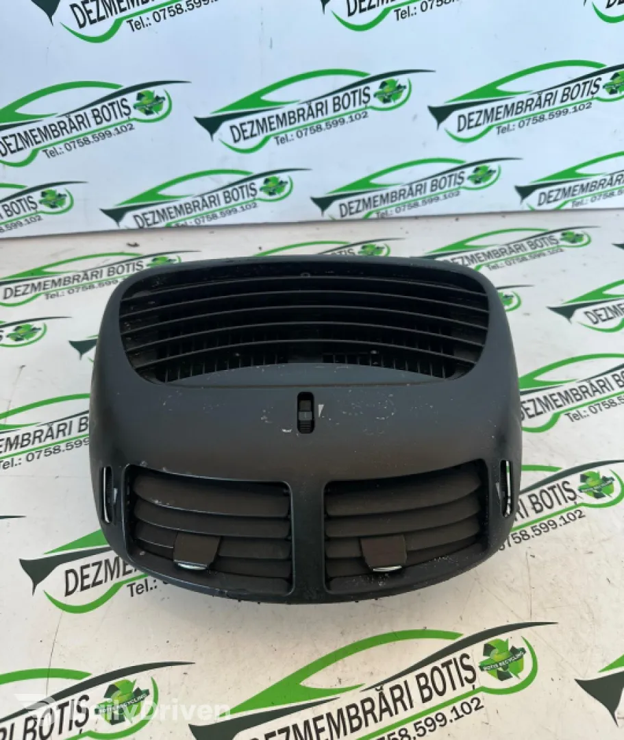 Grila ventilatie bord centru 225501 ABS Alfa Romeo 147  [2000 - 2004] Hatchback 3-usi 1.9 JTD MT (115 hp)