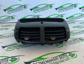 Grila ventilatie bord centru 225501 ABS Alfa Romeo 147  [2000 - 2004] Hatchback 3-usi 1.9 JTD MT (115 hp)