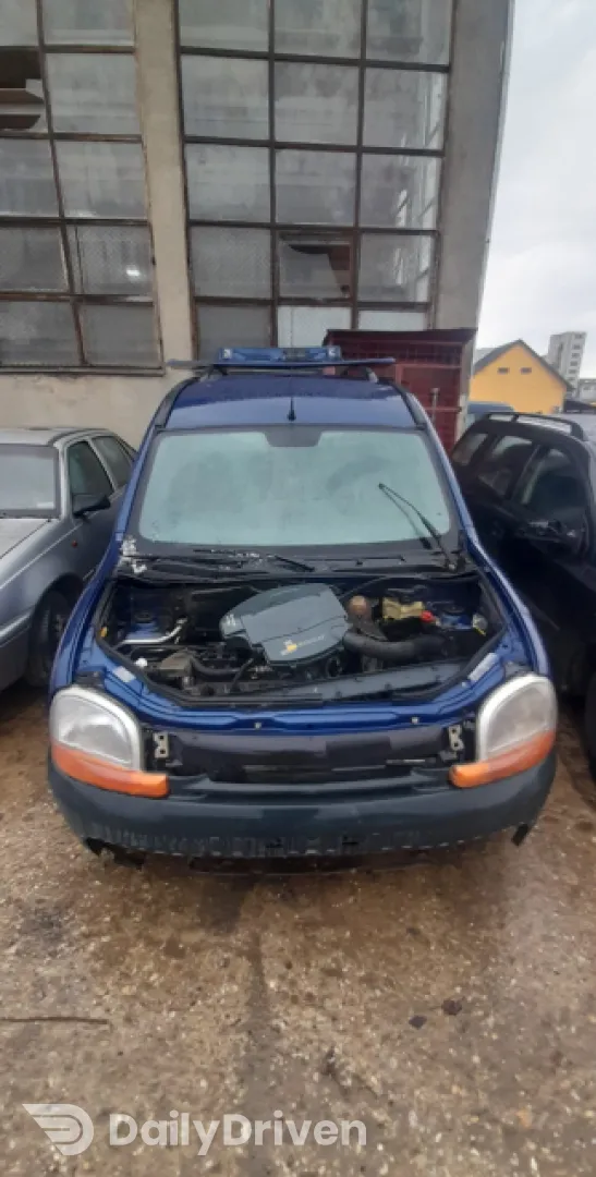 Ansamblu stergatoare parbriz volan pe stanga Renault Kangoo  [1998 - 2003] Minivan 1.4 AT (75 hp)