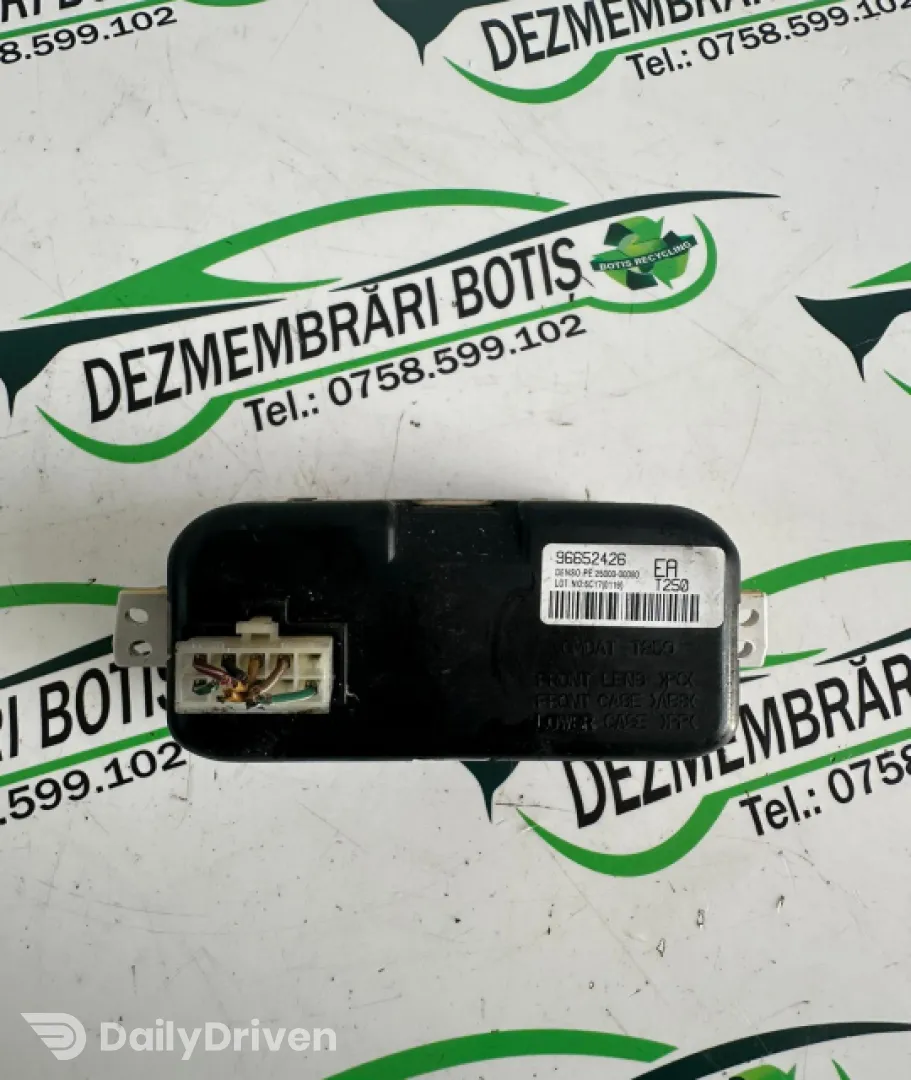 Display bord 96652426 Chevrolet Aveo T200 [2003 - 2008] Sedan 1.4 MT (82 hp)
