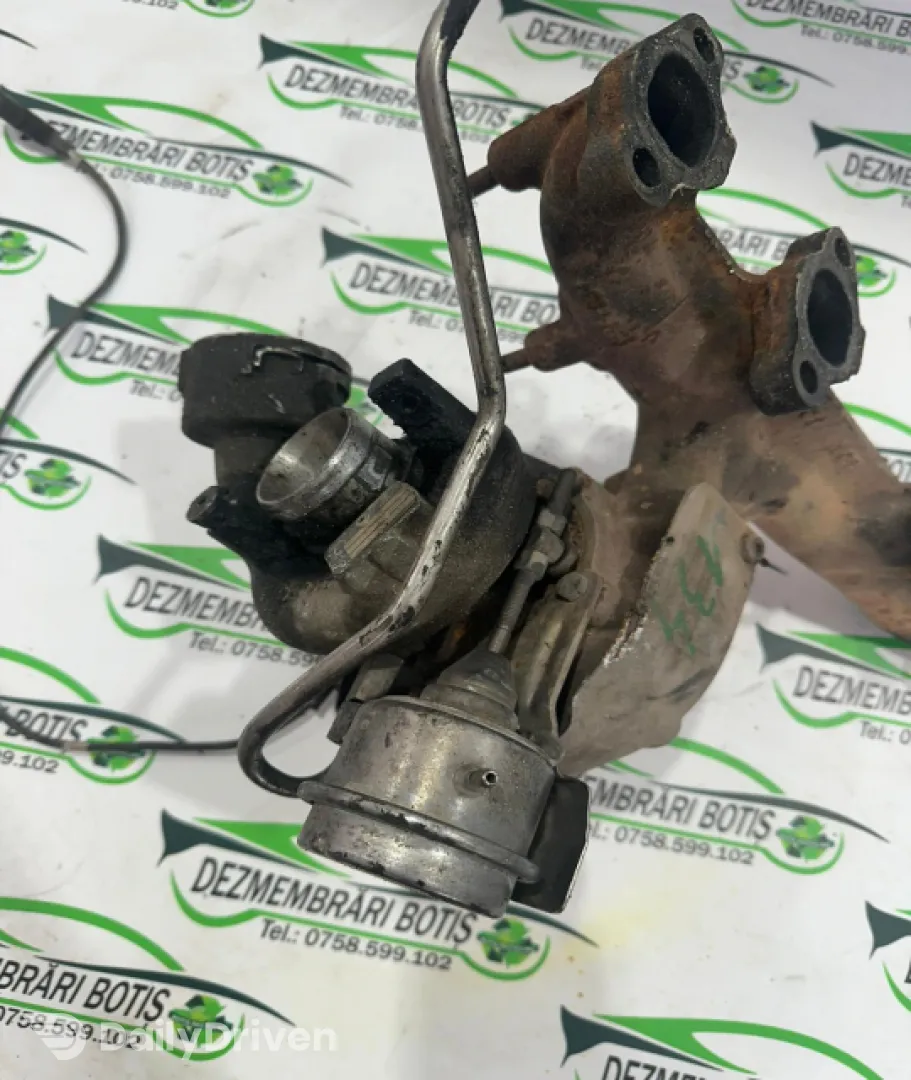 Turbosuflanta 544310150900 Volkswagen VW Passat B6 [2005 - 2010] wagon 5-usi 1.9 TDI MT (105 hp)
