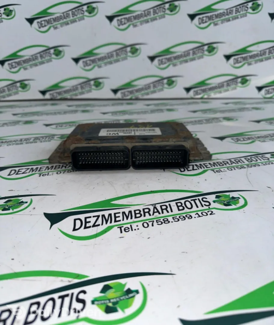 Calculator motor ECU 96435561 Chevrolet Aveo T250 [facelift] [2006 - 2012] Sedan 1.2 MT (84 hp)