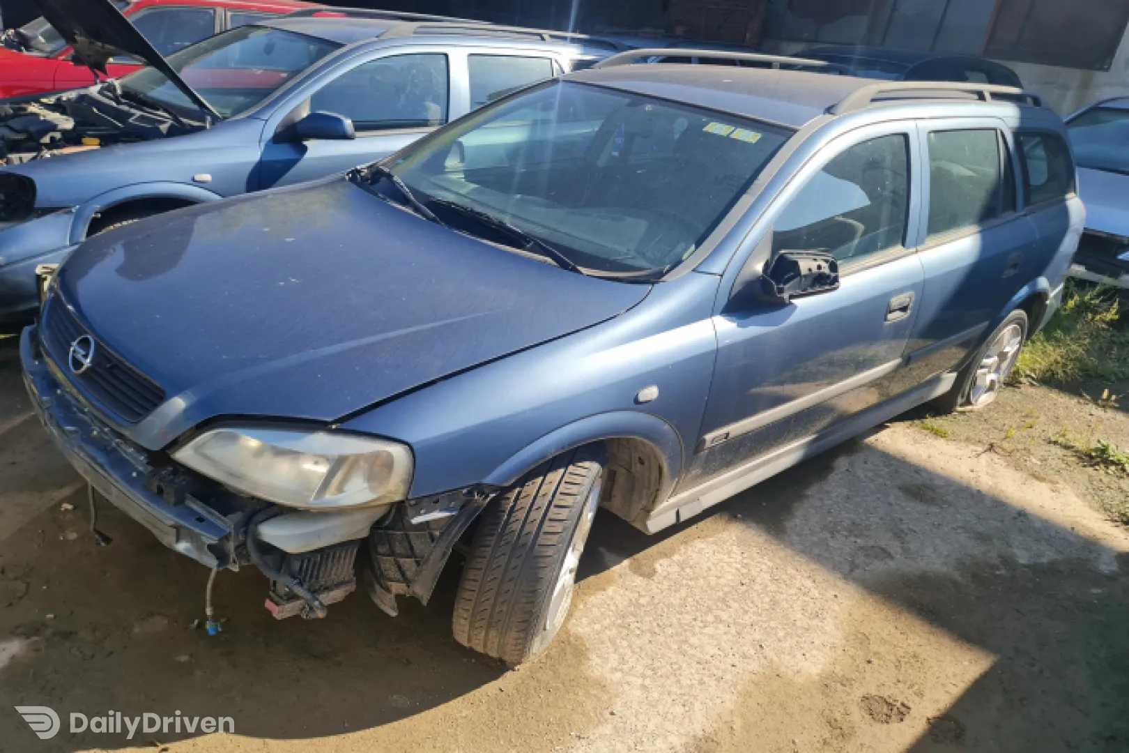Aeroterma 885001755 Opel Astra G [1998 - 2009] wagon 5-usi 1.6 MT (75 hp)