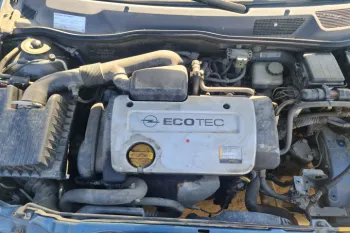 Aeroterma 885001755 Opel Astra G [1998 - 2009] wagon 5-usi 1.6 MT (75 hp)