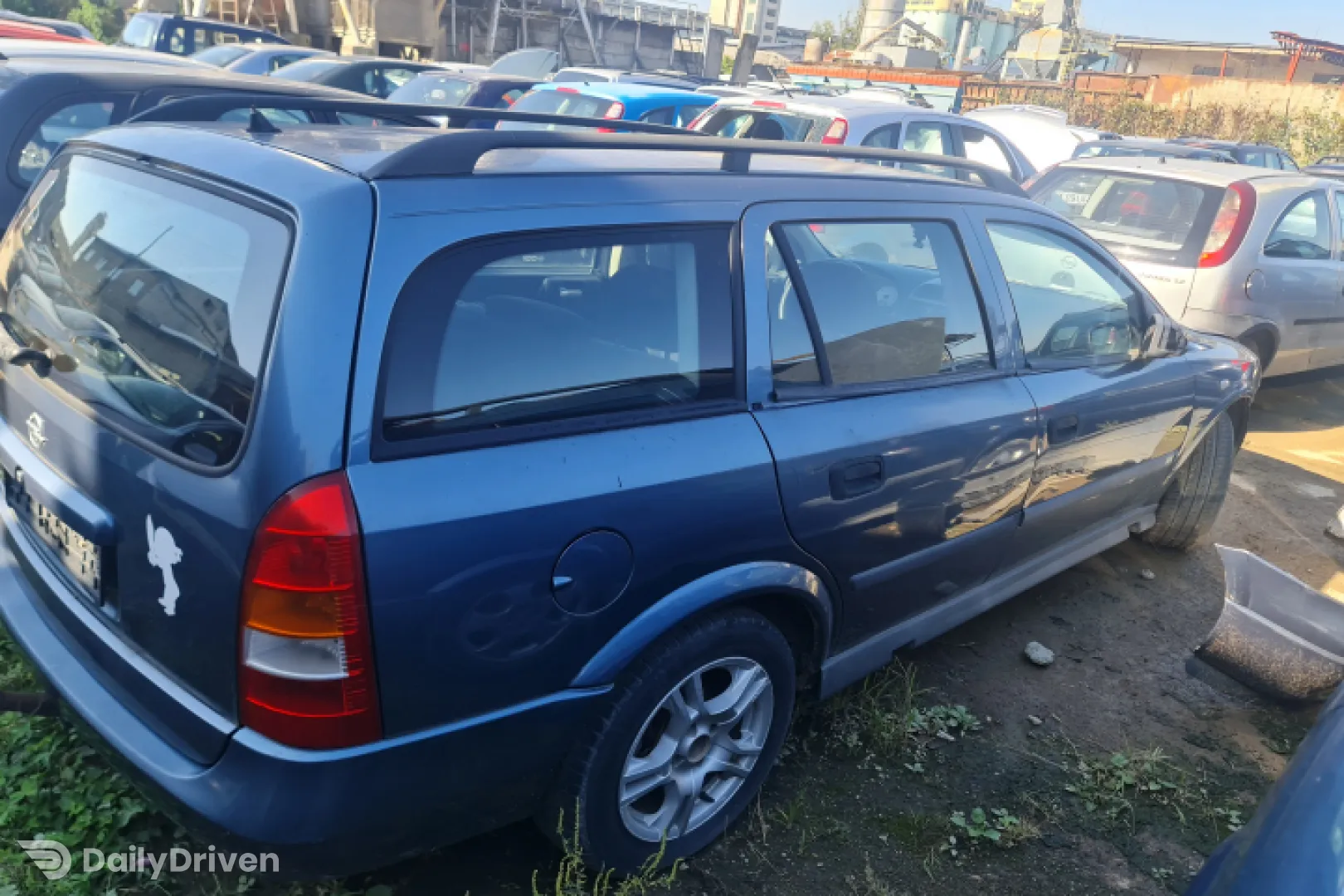 Aeroterma 885001755 Opel Astra G [1998 - 2009] wagon 5-usi 1.6 MT (75 hp)