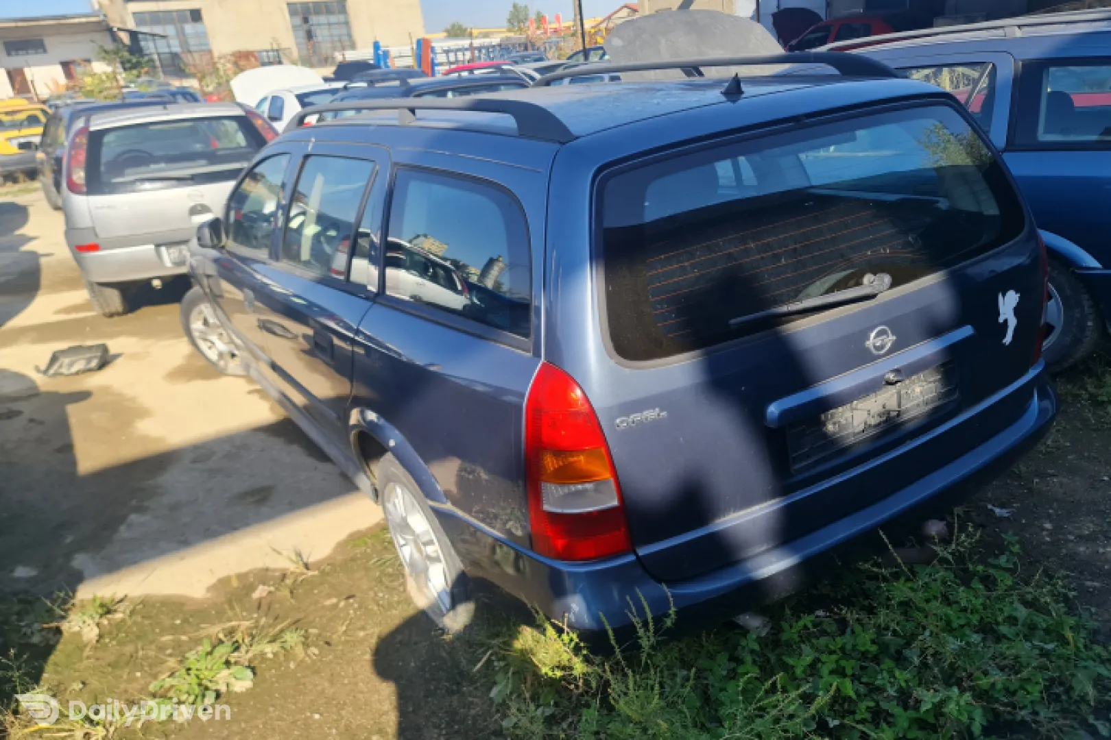 Aeroterma 885001755 Opel Astra G [1998 - 2009] wagon 5-usi 1.6 MT (75 hp)