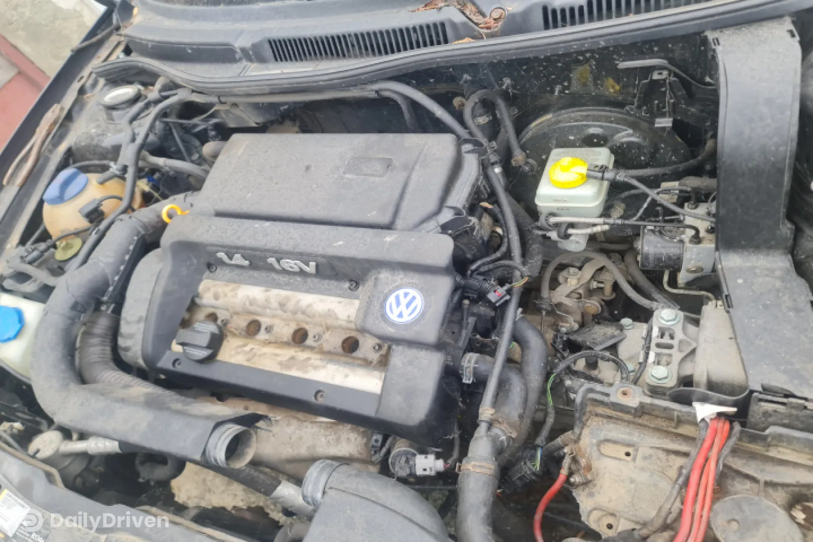 Carcasa filtru aer Volkswagen VW Golf 4 [1997 - 2006] Hatchback 5-usi 1.4 MT (75 hp)