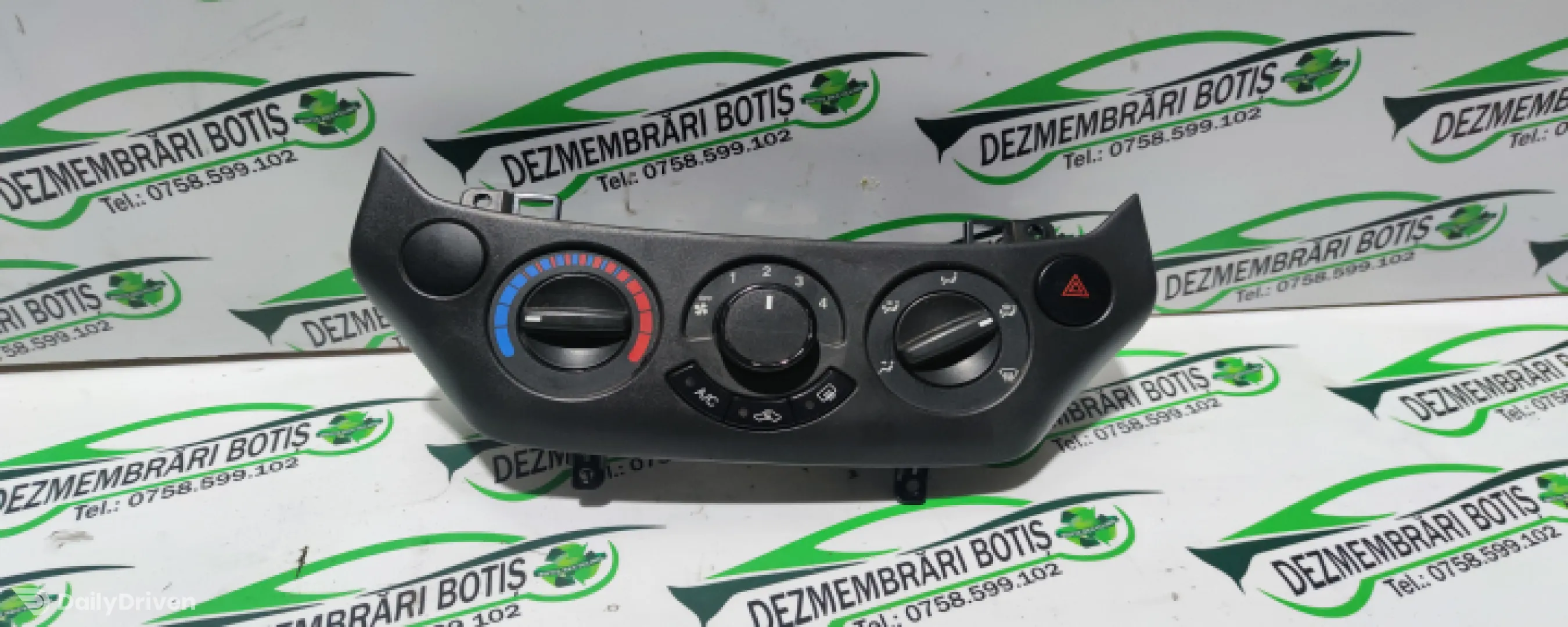 Comanda AC Chevrolet Aveo T250 [facelift] [2006 - 2012] Sedan 1.2 MT (84 hp)