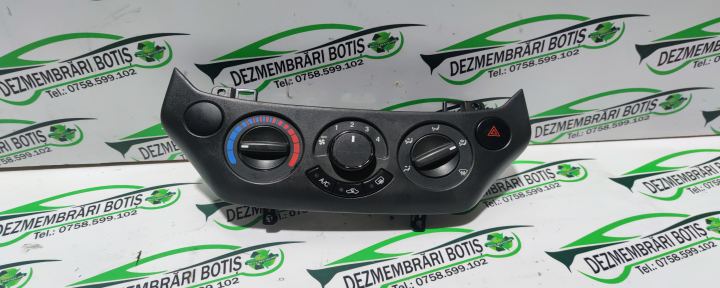 Comanda AC Chevrolet Aveo T250 [facelift] [2006 - 2012] Sedan 1.2 MT (84 hp)