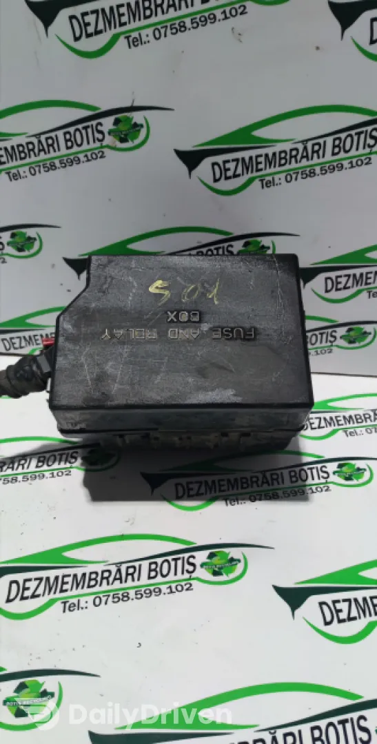 Panou sigurante motor Alfa Romeo 147  [2000 - 2004] Hatchback 3-usi 1.9 JTD MT (115 hp)