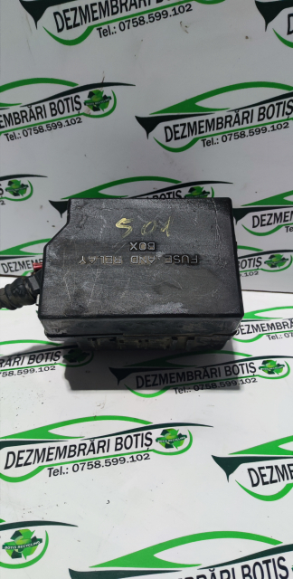 Panou sigurante motor Alfa Romeo 147  [2000 - 2004] Hatchback 3-usi 1.9 JTD MT (115 hp)