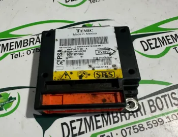Calculator airbag 9651927580 Citroen C3  [2002 - 2010] Hatchback 1.4 HDi MT (68 hp)
